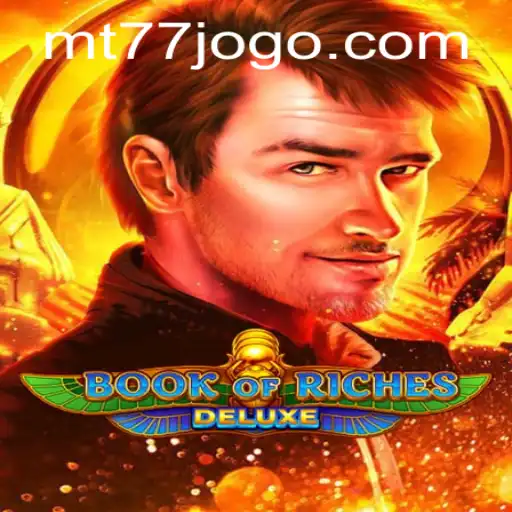 Book of Riches Deluxe: Aventura e Fortuna no Universo MT77.GAMES