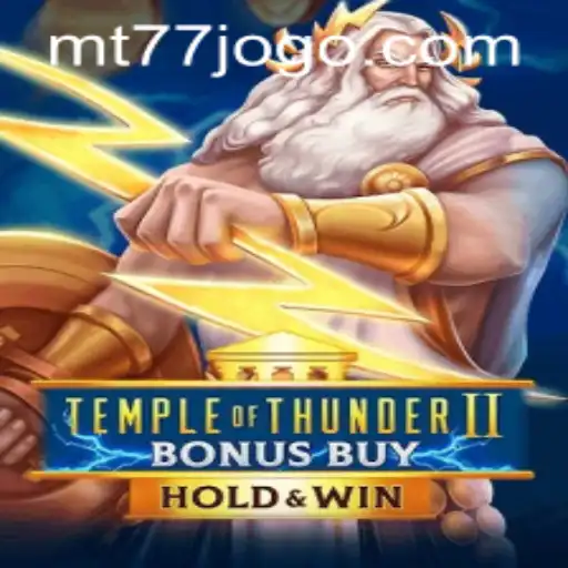 Explorando TempleofThunderIIBonusBuy da MT77.GAMES